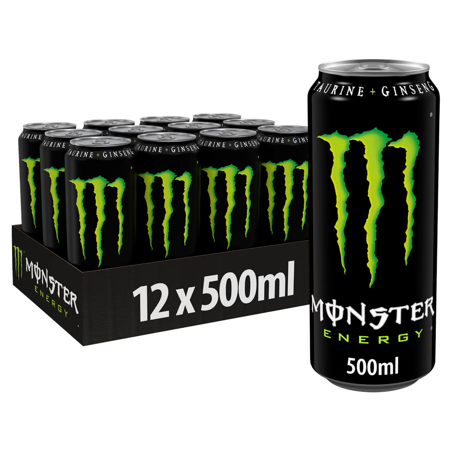 Monster Energy 12x500ml Original