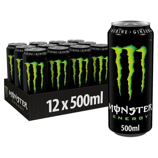 Monster Energy 12x500ml Original