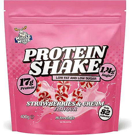 Muscle Moose Protein Shake 400g Chocolate Muffin