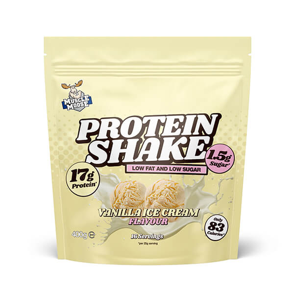 Muscle Moose Protein Shake 400g Chocolate Muffin