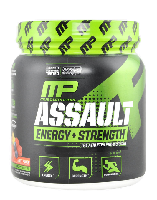 MusclePharm Assault Energy 345g Fruit Punch