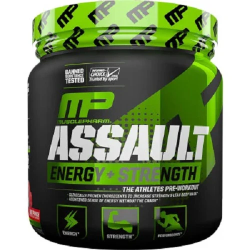 MusclePharm Assault Energy 345g Fruit Punch