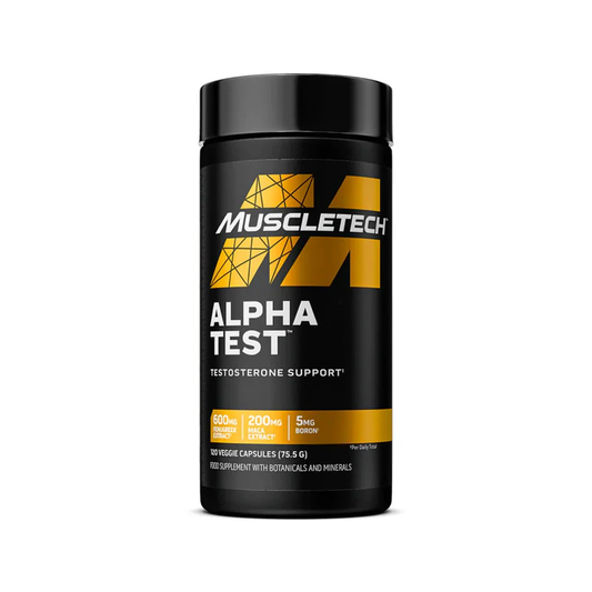 Muscletech Alpha Test 120 Caps