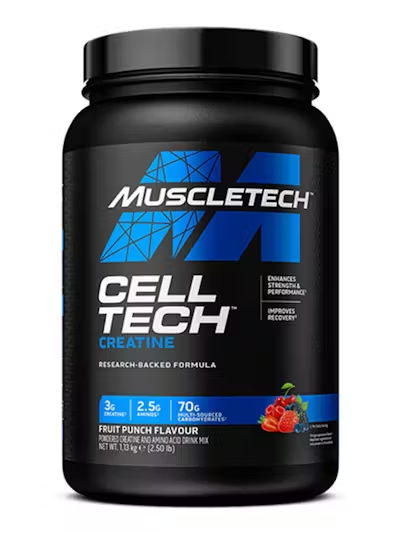 Muscletech Cell Tech 1.13kg Fruit Punch
