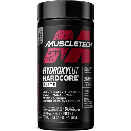 Muscletech Hydroxycut Hardcore 100 Caps Elite 100 Caps