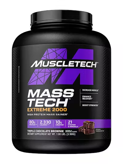 Muscletech Mass Tech Extreme 3.18kg Vanilla Milkshake