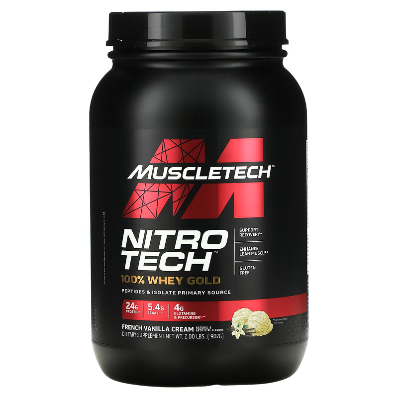Muscletech Nitro Tech 100% Whey Gold 2.27kg Double Rich Chocolate