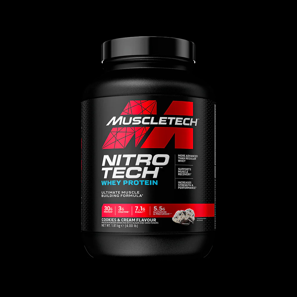 Muscletech Nitro Tech 1.8kg Vanilla