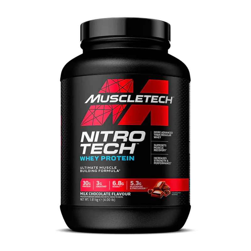 Muscletech Nitro Tech 1.8kg Vanilla