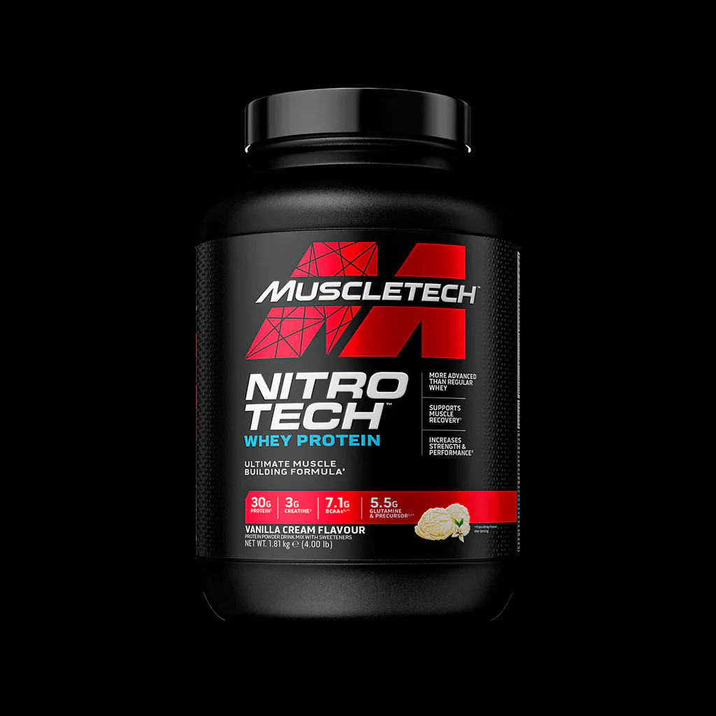 Muscletech Nitro Tech 1.8kg Vanilla