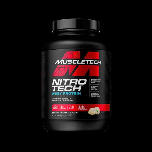 Muscletech Nitro Tech 1.8kg Vanilla