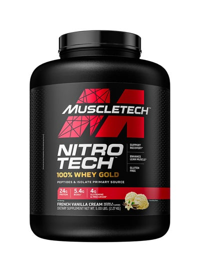 Muscletech Nitro Tech 100% Whey Gold 2.27kg Double Rich Chocolate