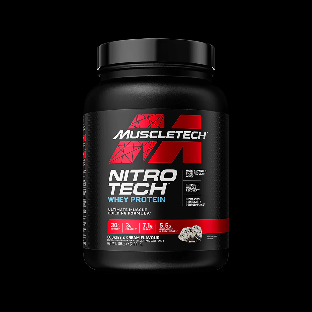 Muscletech Nitro Tech 907g Vanilla