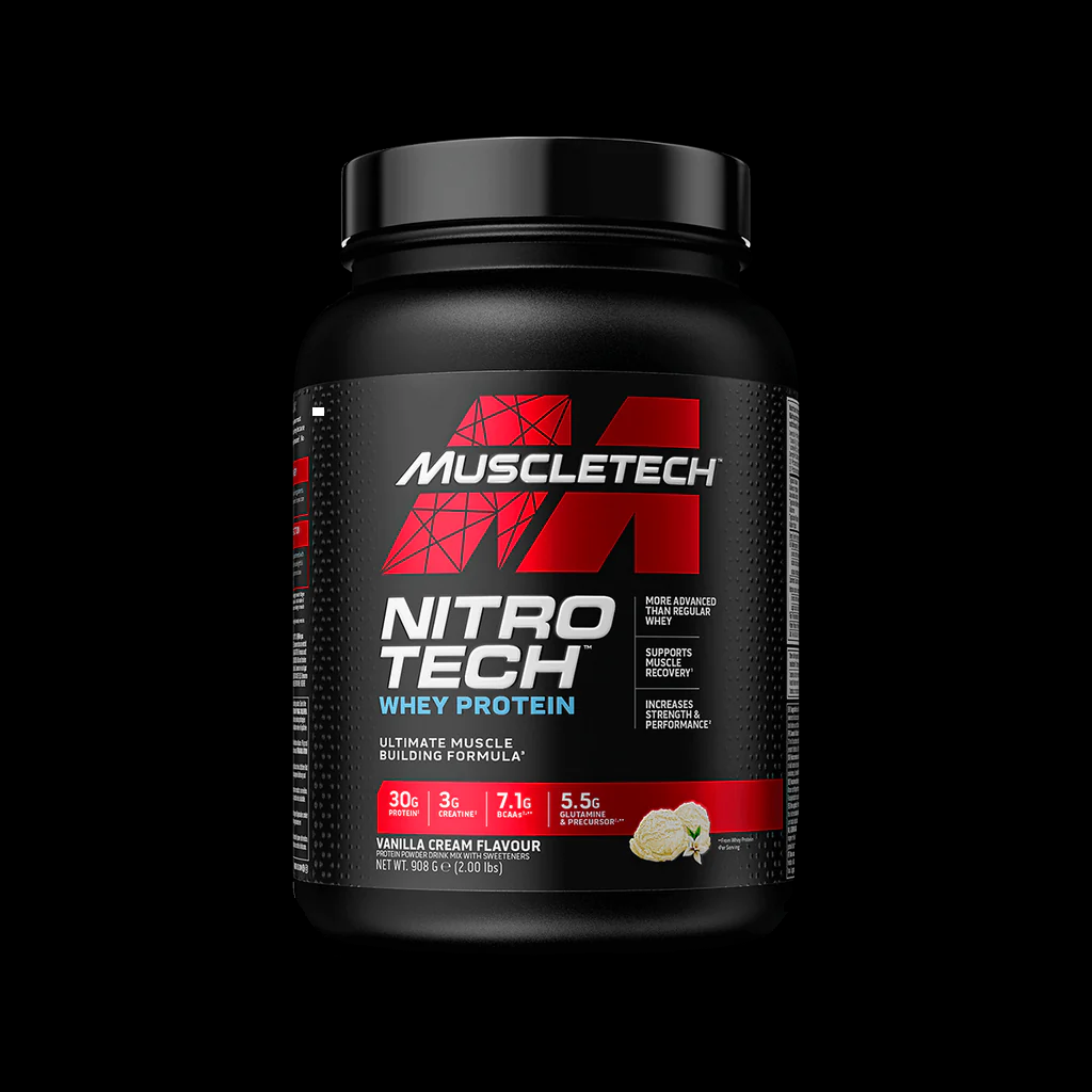 Muscletech Nitro Tech 907g Vanilla