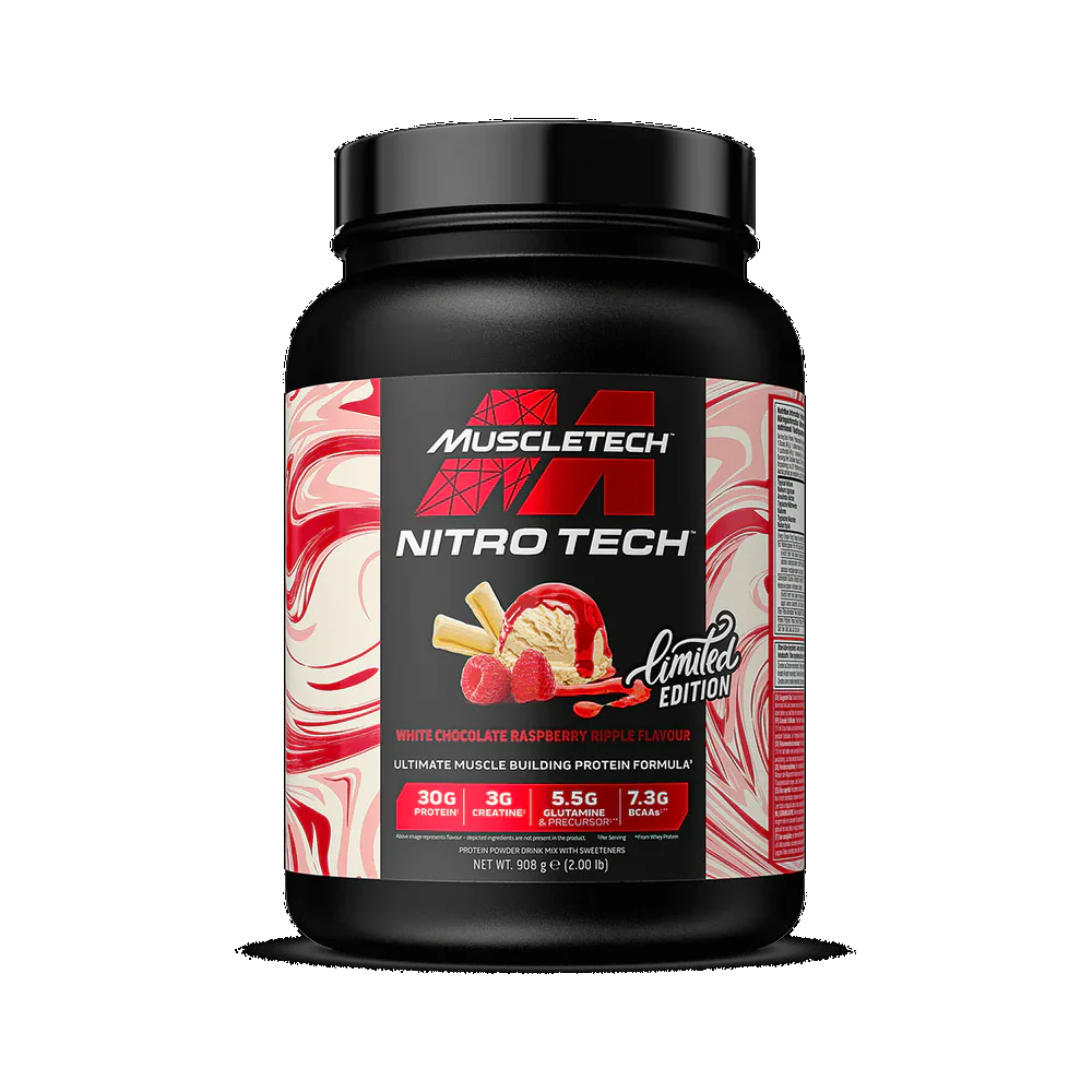 Muscletech Nitro Tech 907g Vanilla