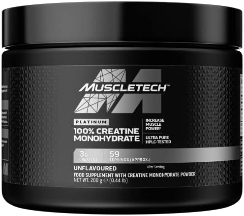Muscletech Platinum 100% 200g Muscletech Platinum 100% Creatine 200g