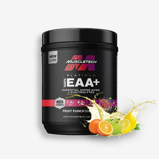 Muscletech Platinum EAA 393g Fruit Punch