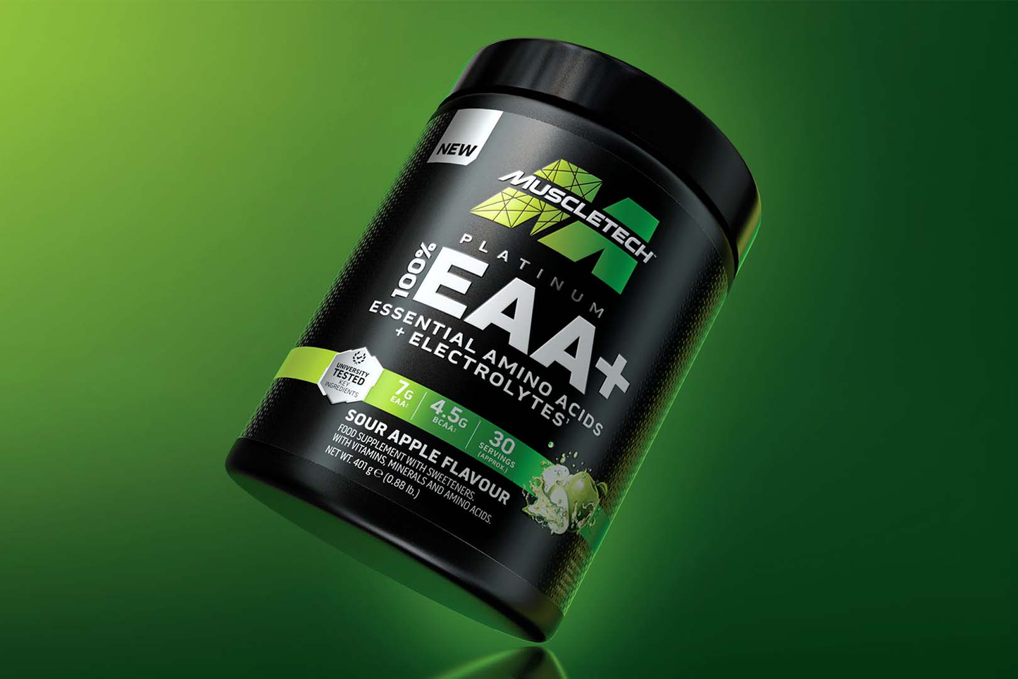 Muscletech Platinum EAA 393g Fruit Punch