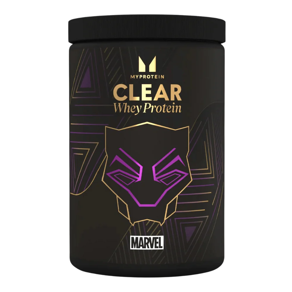 MyProtein Clear Whey Isolate 500g Marvel Black Panther - Blue Raspberry