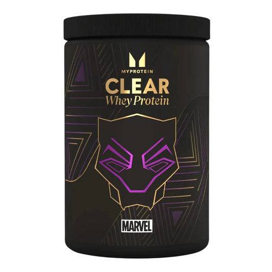 MyProtein Clear Whey Isolate 500g Marvel Black Panther - Blue Raspberry
