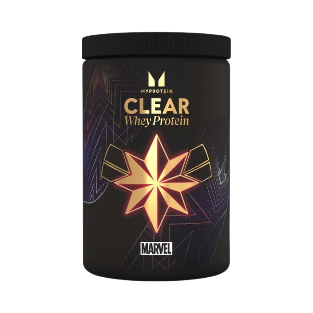 MyProtein Clear Whey Isolate 500g Marvel Black Panther - Blue Raspberry