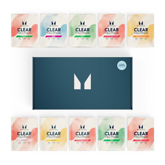 MyProtein  Clear Whey Isolate, Multi Pack 10x25g Mixed