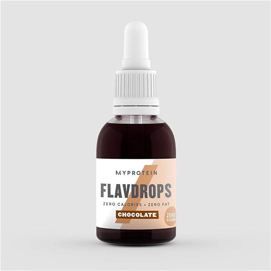 MyProtein FlavDrops - 100 Serve 50ml Chocolate