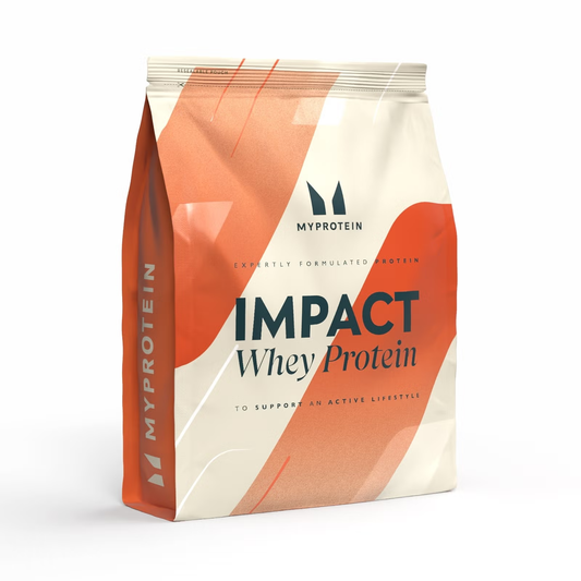 MyProtein Impact Whey Protein 2.5kg Salted Caramel