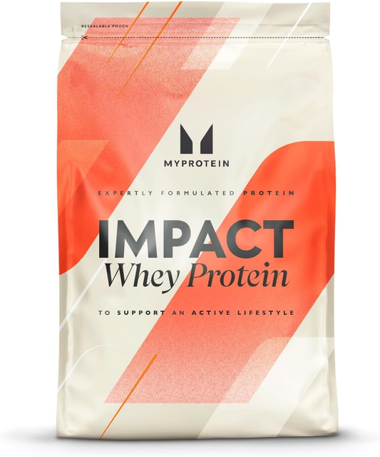 MyProtein Impact Whey Protein 2.5kg Strawberry Cream