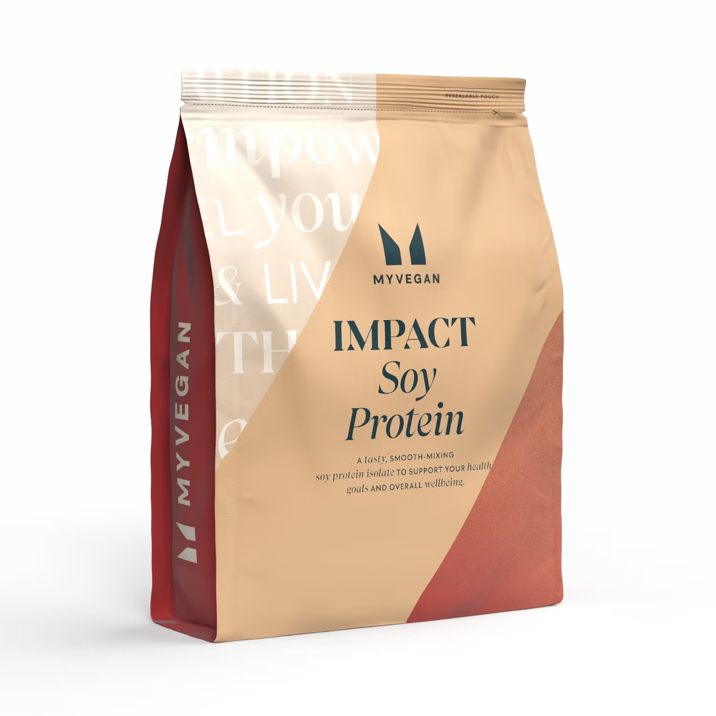 MyProtein MyVegan Impact Soy Protein  1kg Vanilla