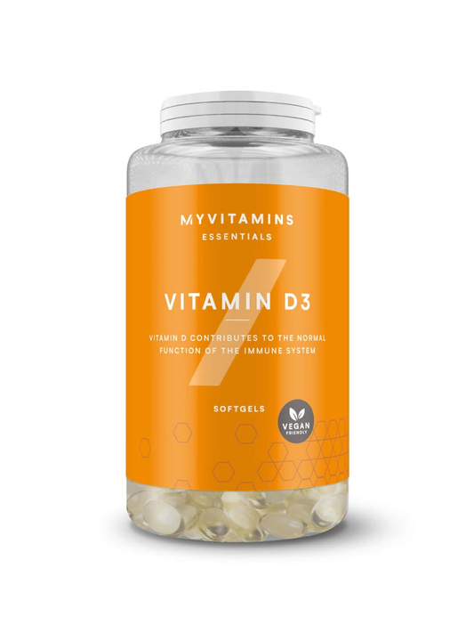 MyProtein MyVitamins Vitamin D3 180 Caps