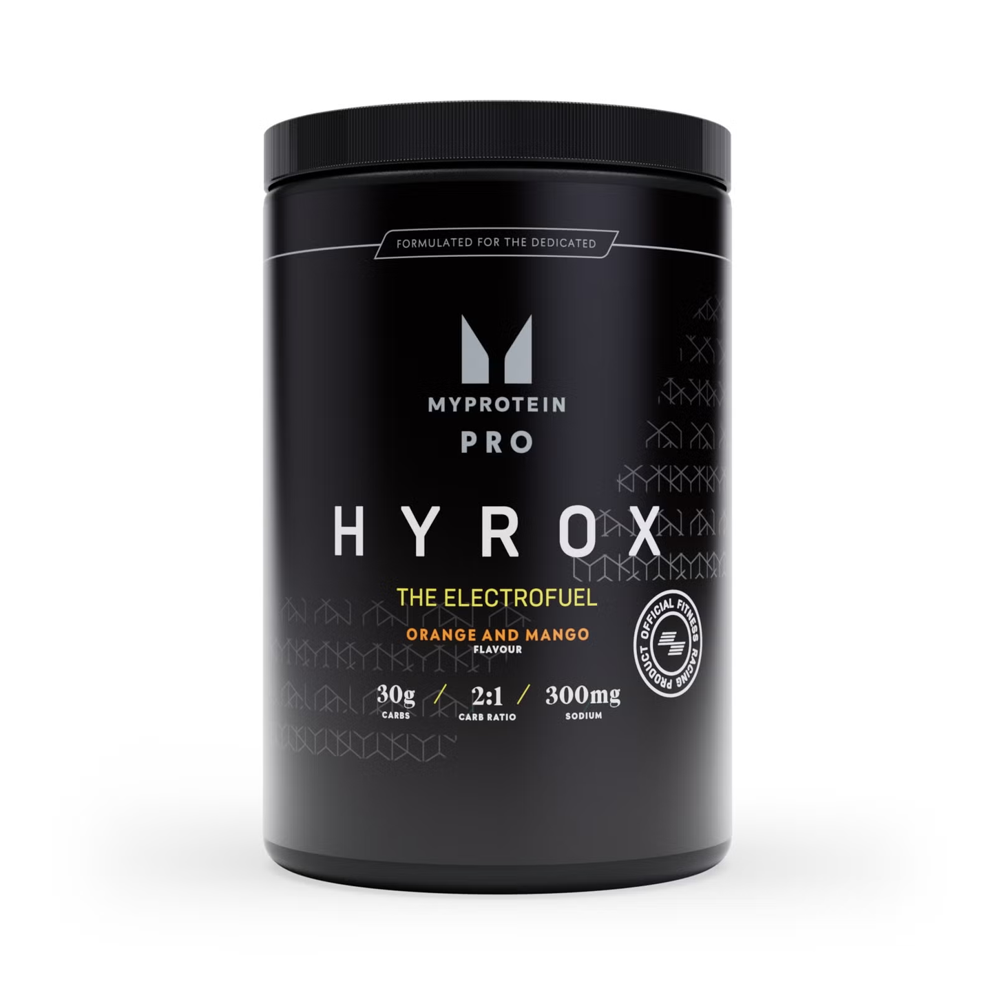 MyProtein Pro x Hyrox - THE Electrofuel 1.02kg Orange & Mango