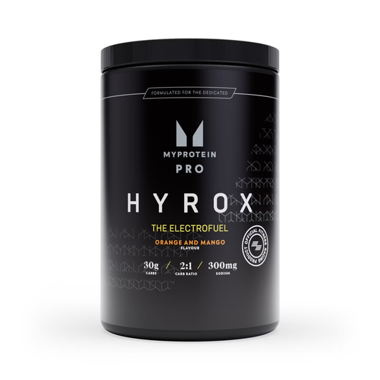 MyProtein Pro x Hyrox - THE Electrofuel 1.02kg Orange & Mango