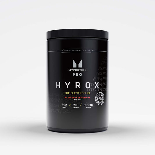 MyProtein Pro x Hyrox - THE Electrofuel  770g Raspberry Lemonade