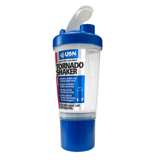 USN Tornado Shaker 750ml Blue