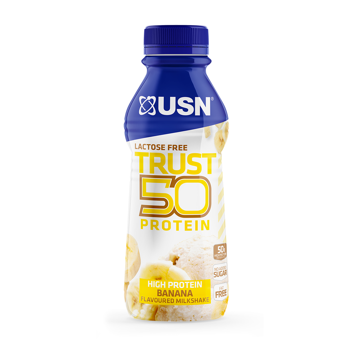 USN Trust Protein 50 6x500ml Banana