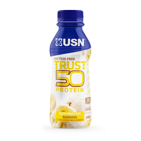 USN Trust Protein 50 6x500ml Banana