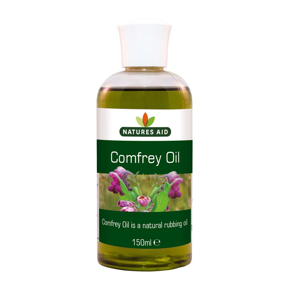 Natures Aid_Comfrey Oil 150ml