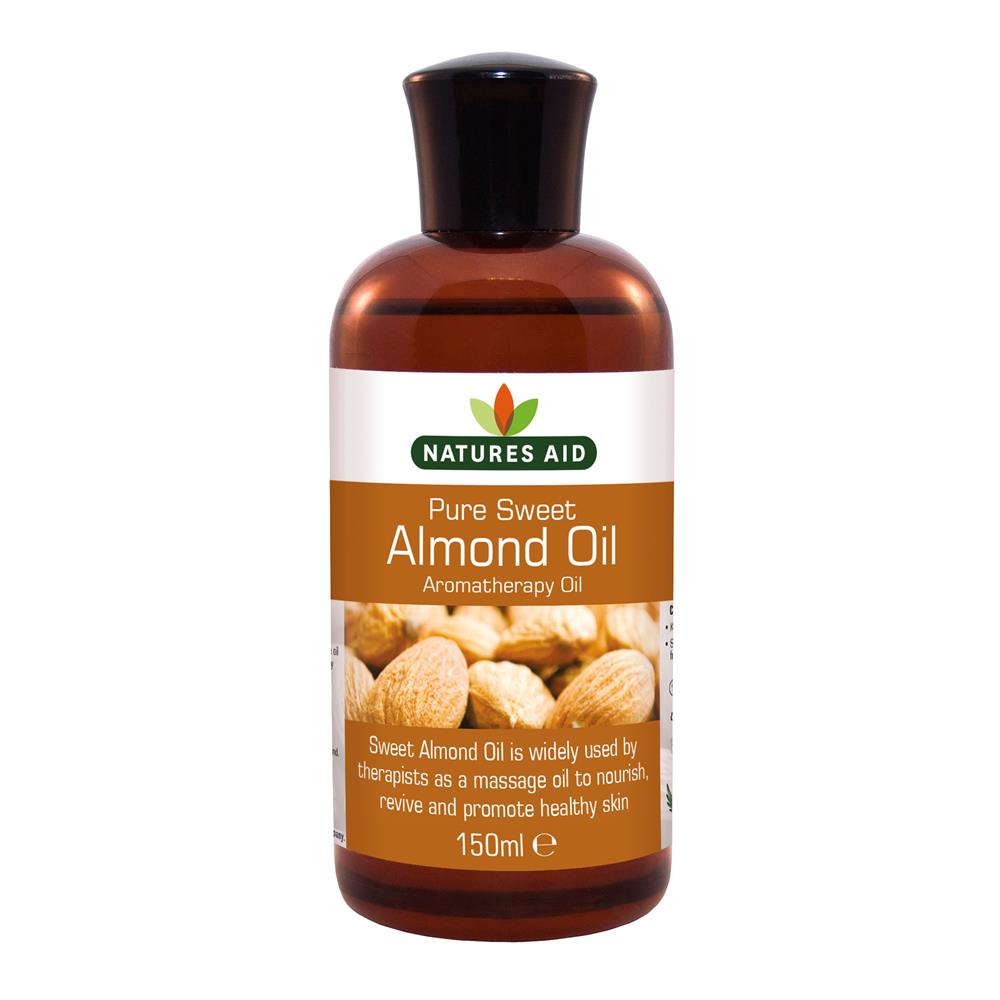 Natures Aid_Almond Oil 150ml
