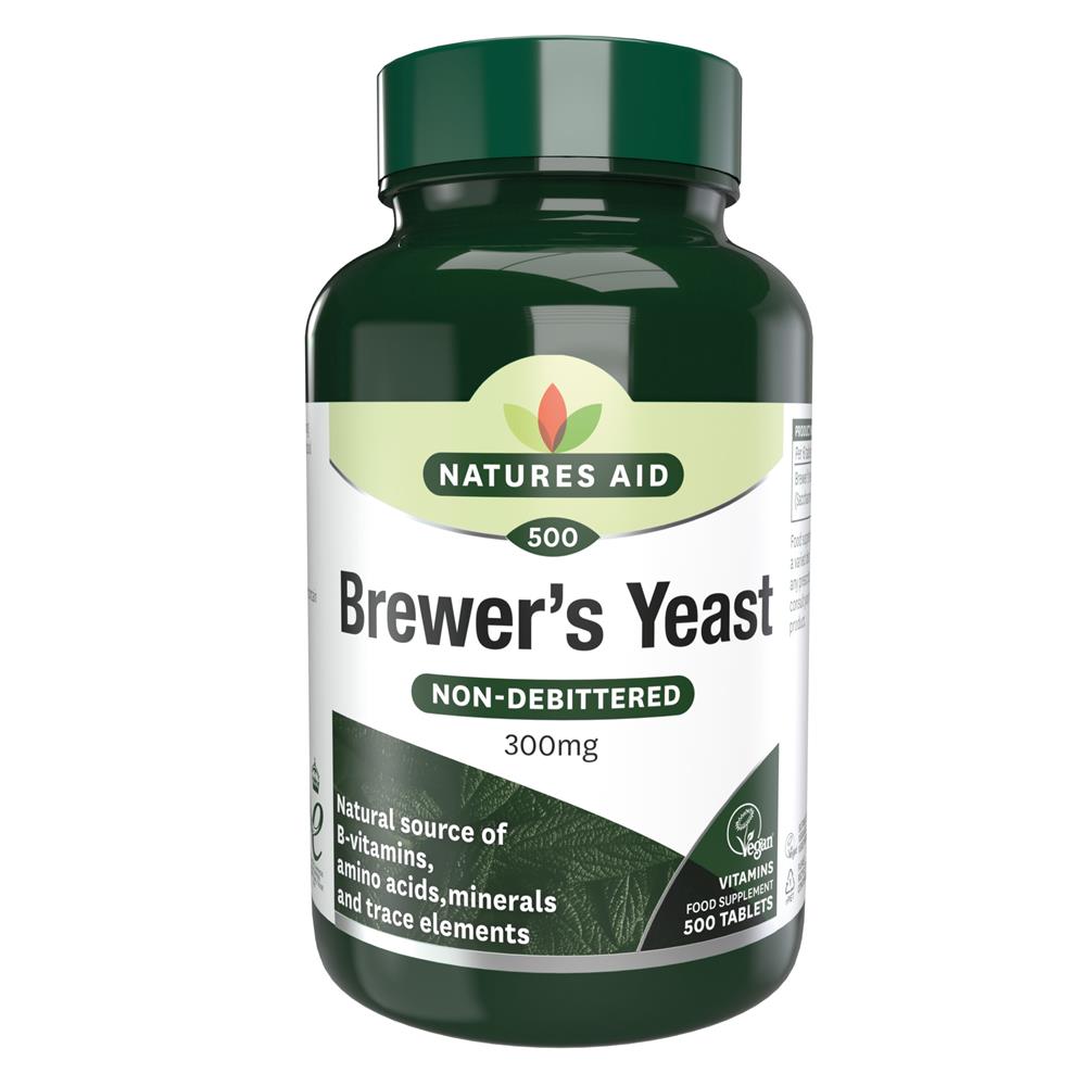 Natures Aid_Brewers Yeast - 300mg 500 Tabs