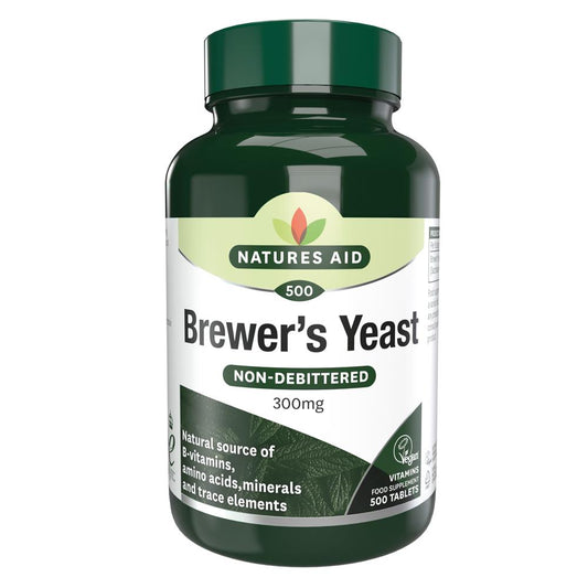 Natures Aid_Brewers Yeast - 300mg 500 Tabs
