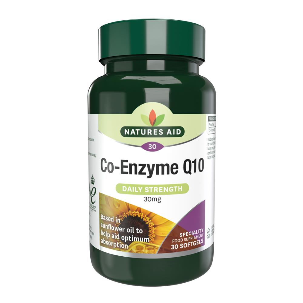 Natures Aid_Co-Q-10 - 30mg (Co Enzyme Q10) 30 Caps