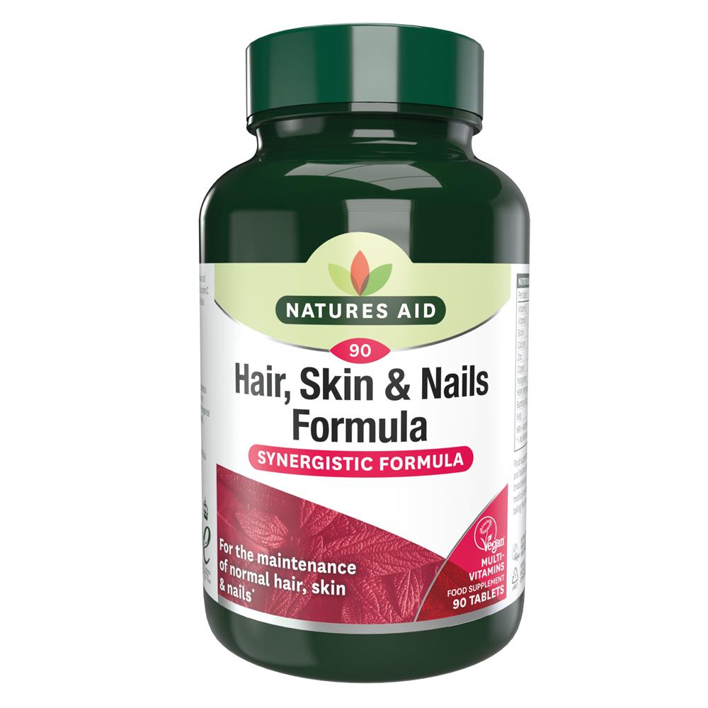 Natures Aid_Hair Skin & Nails 90 Tabs