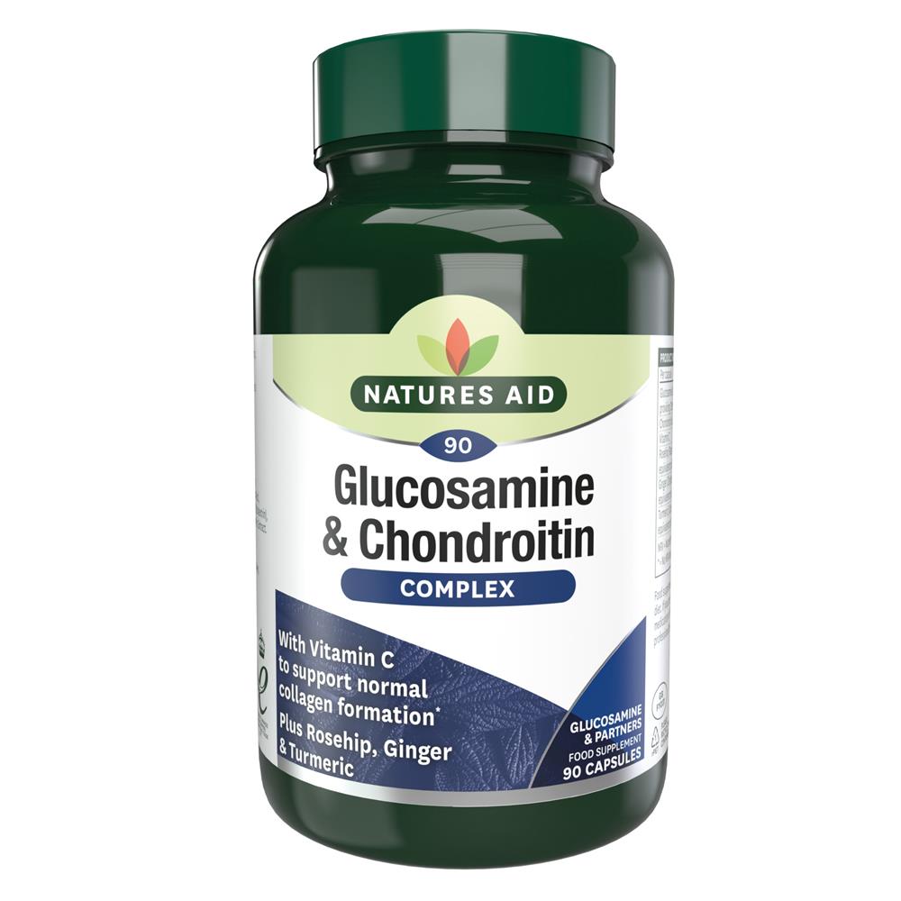 Natures Aid_Glucosamine & Chondroitin Complex 90 Caps