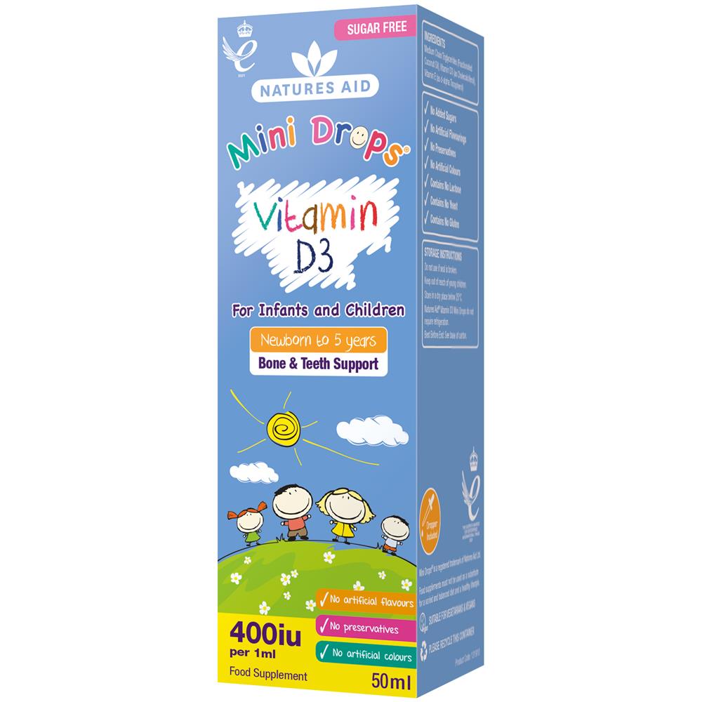 Natures Aid_Vitamin D3 400iu Drops for Newborn Babies and Children