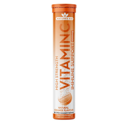 Natures Aid_Vitamin C 1000MG Effervescent 20 Tablets