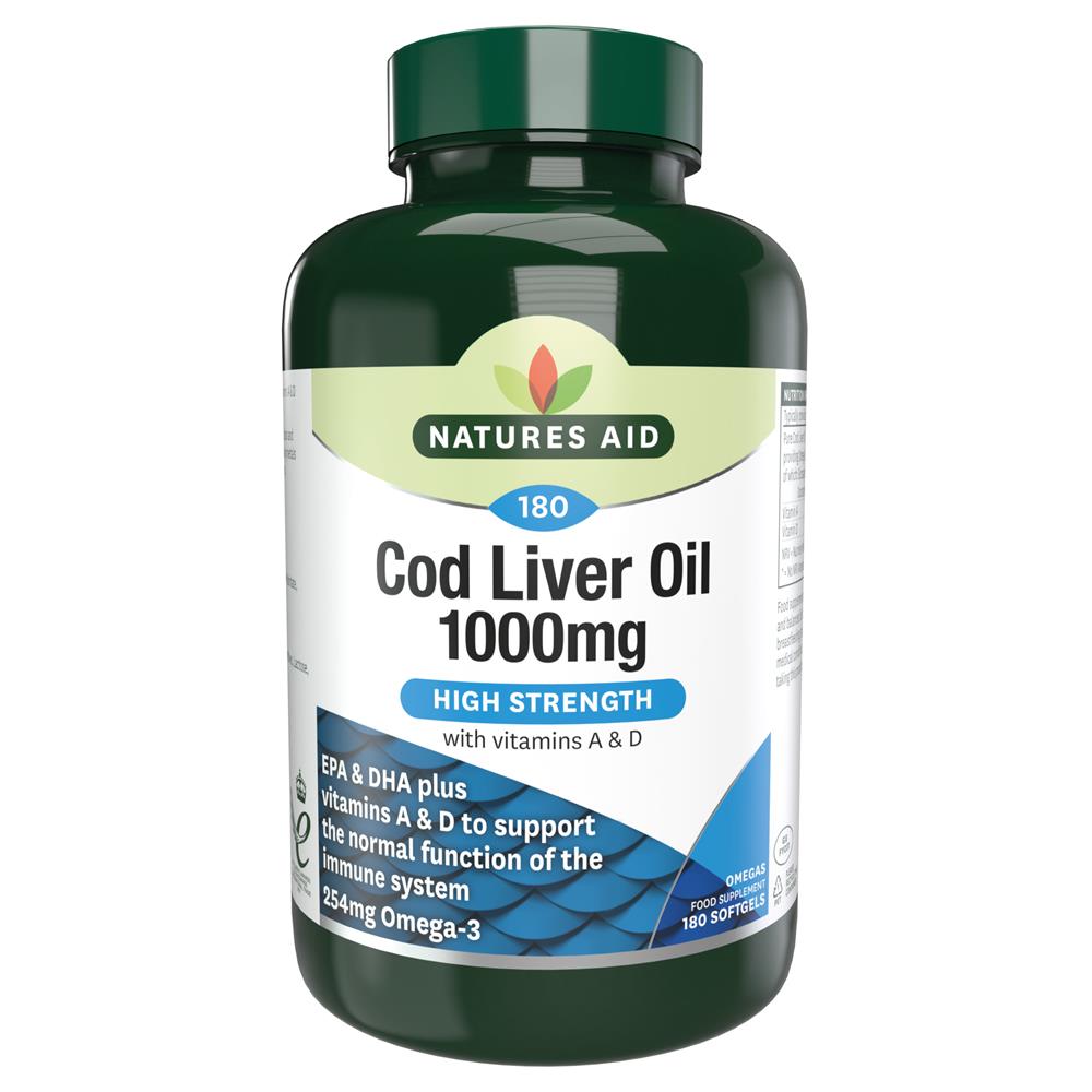Natures Aid_Cod Liver Oil
