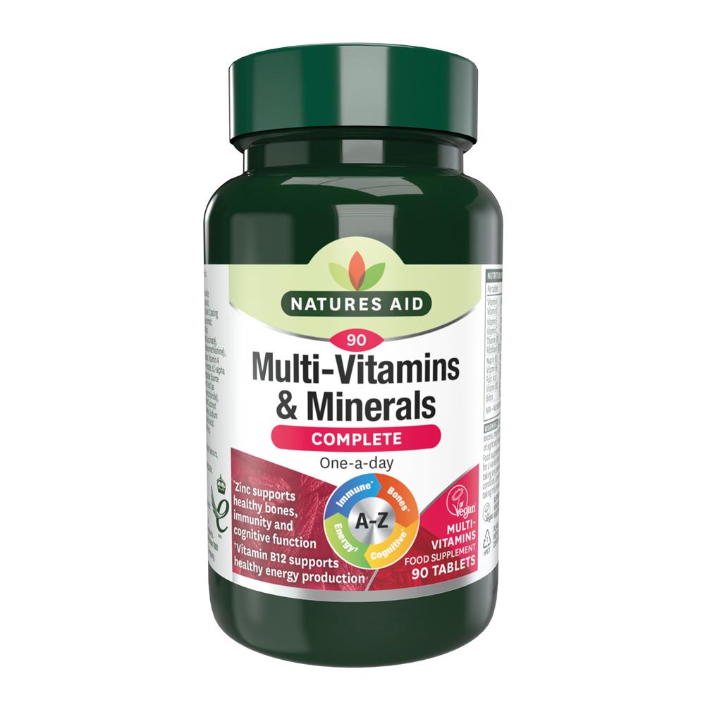 Natures Aid_Multi-Vitamins & Minerals (Vegetarian Antioxidant