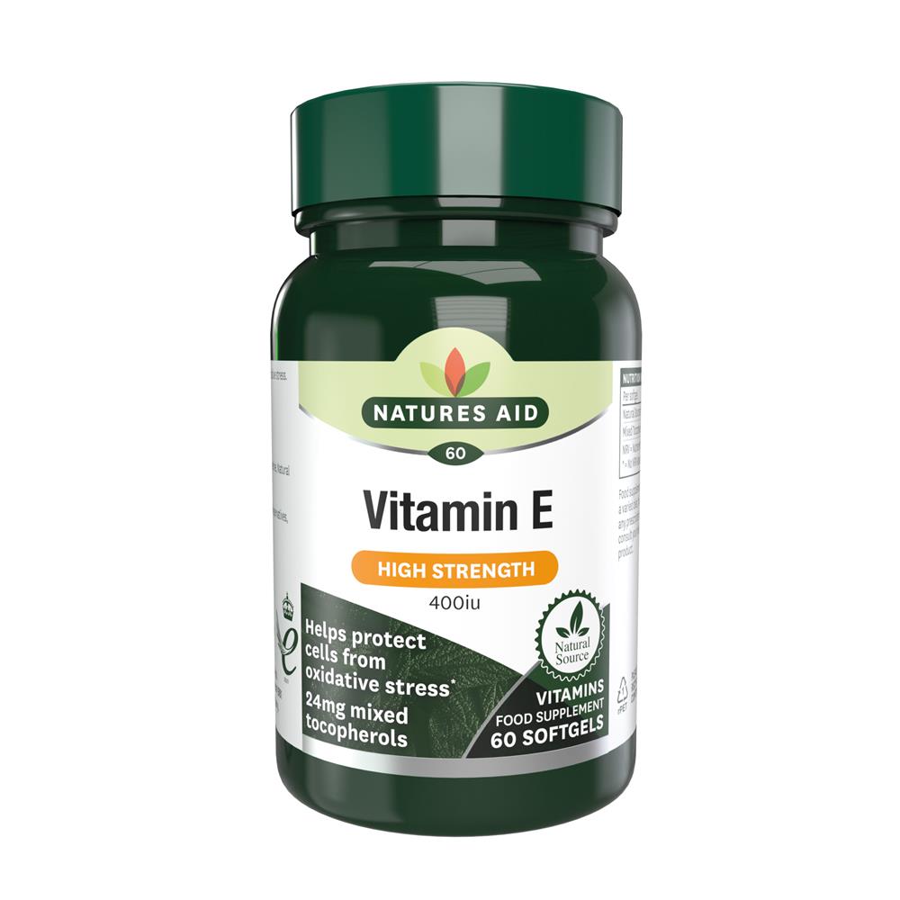 Natures Aid_Vitamin E 400iu 60 Capsules