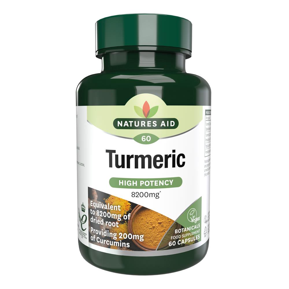 Natures Aid_Turmeric 8200mg (High Potency)